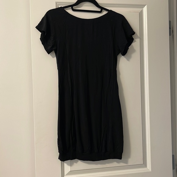 Aritzia Wilfred Black Short Dress - Picture 4 of 8
